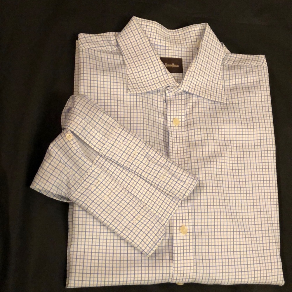 Neiman Marcus Men’s Shirt, Size 17.5 R
